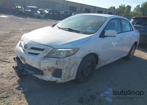 2012 Toyota Corolla S/Le from USA, damaged, VIN 2T1BU4EE6CC872993